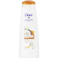 Шампунь Dove Nourishing secrets відновлення з куркумою і кокосовим маслом, 400 мл